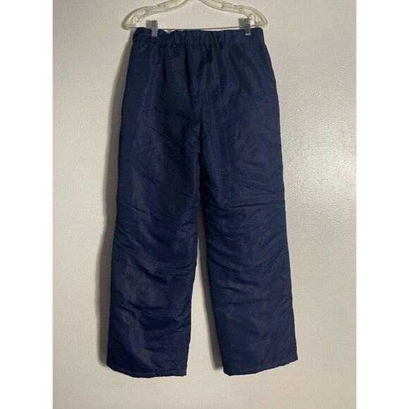 Swiss Tech Mens Insulated Straight Leg Winter Snow Pants Blue  XXL - Picture 2 of 8